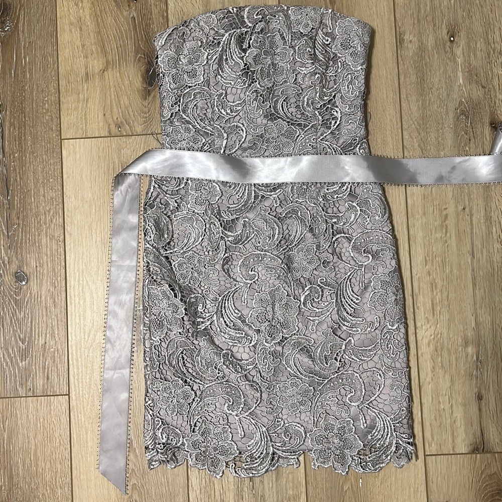 Adrianna Papell Strapless Dress, 2P